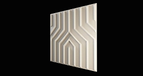 Гипсовая 3D панель DecoStyl Технология (046)